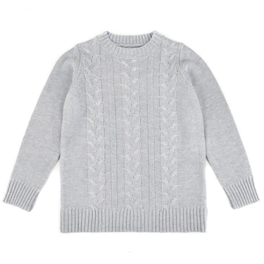 Hadas Knit Braided Sweater - Kidichic